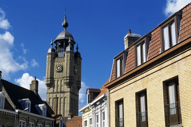 Beffroi de Bergues proche de : Camping Polder et Vacances