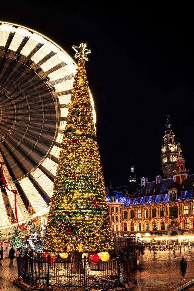 Le marché de Noël de Lille