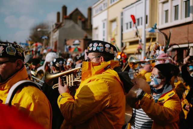 Festivités à Bergues