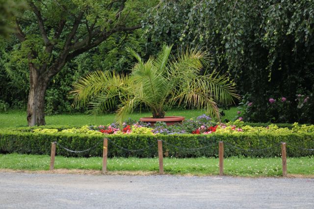 Jardin public du Crotoy
