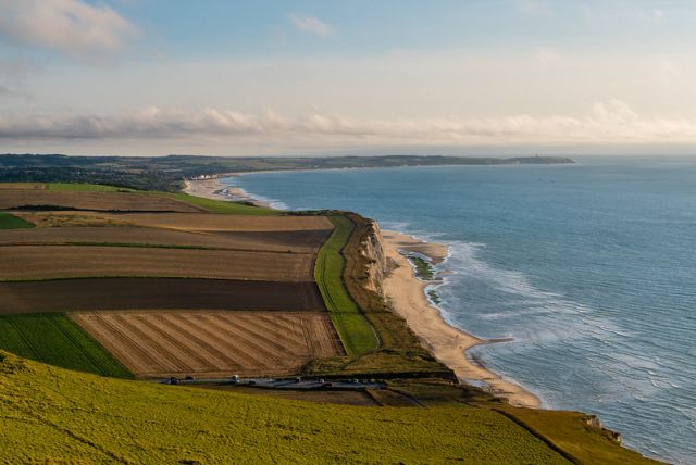 Cap Blanc-Nez  proche de : Camping de La Plage
