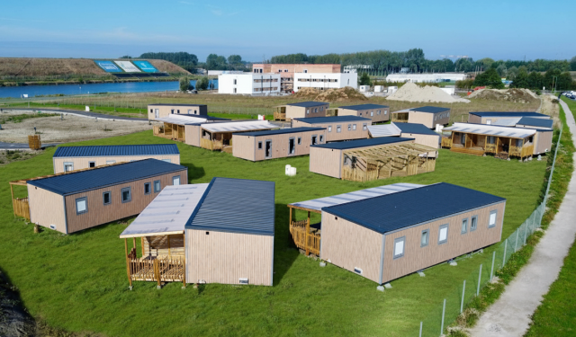 Camping des Rives de l'Aa