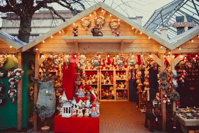 Le Marché de Noël du Touquet