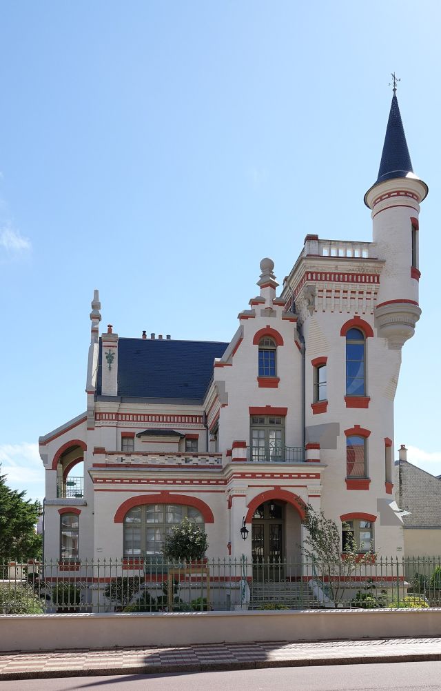 Les maisons Touquettoises proche de : Domaine de l'Abri-Côtier