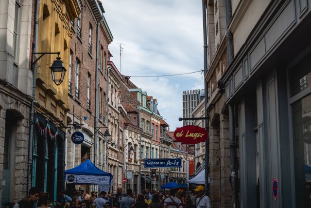 La grande braderie de Lille