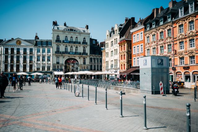 Lieux culturels alternatifs à Lille