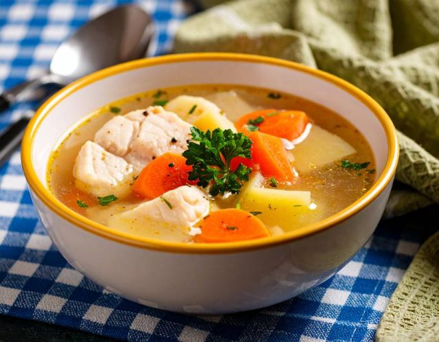 Manger local : Soupe de poissons de la Baie