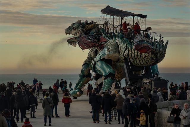 Dragon de Calais proche de : Camping de La Plage