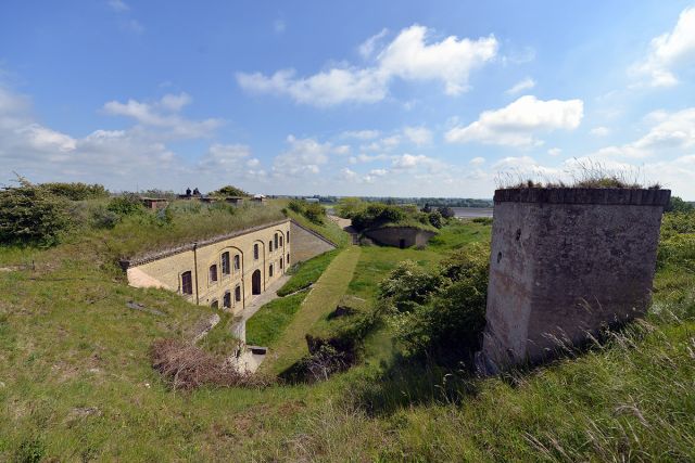 Fort des Dunes proche de : Camping Polder et Vacances