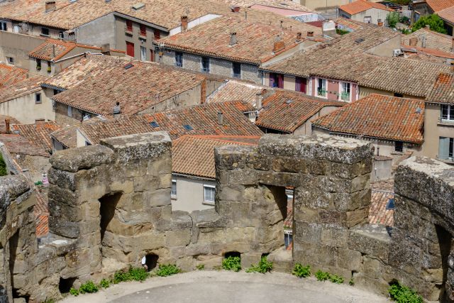 La cité médiévale et la Tour Guillaume
