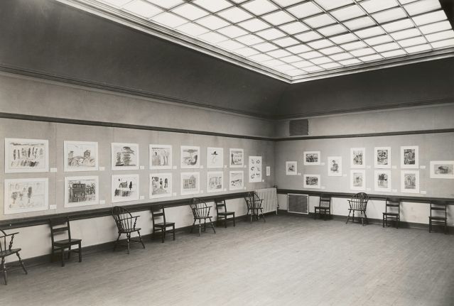 Musée du Dessin et de l'Estampe originale proche de : Camping Polder et Vacances
