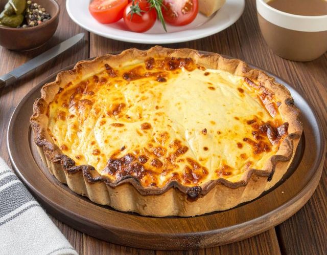 Manger local : Flamiche au Maroilles