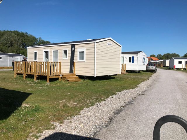 Photo du camping : Domaine de La Roselière - Somme