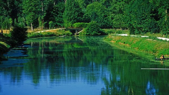 Marais de Beaurainchâteau proche de : Domaine Verte Vallée