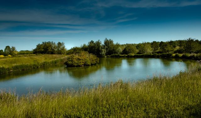 Etang Fédéral de Contes proche de : Domaine Verte Vallée