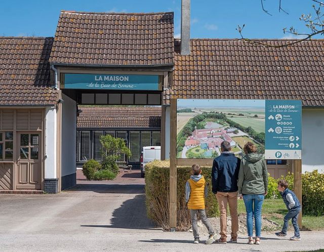 Maison de la Baie de Somme proche de : Domaine de La Roselière