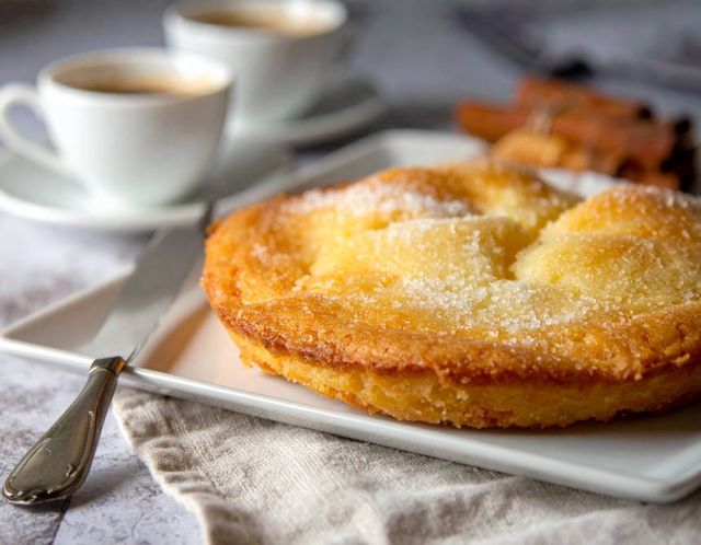 Manger local : Tarte au sucre