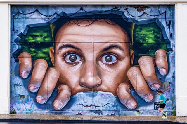 Street Art proche de : Camping de La Plage