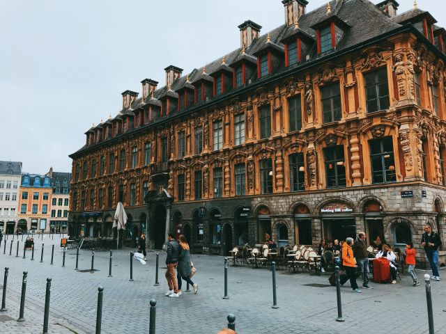 Monuments emblématiques de la ville de Lille