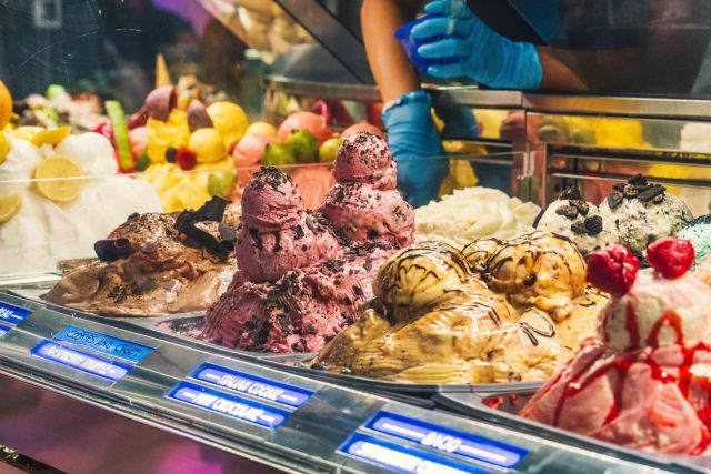 Glaces à l'Italienne