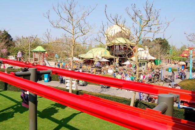 Plopsaland proche de : Camping des Dunes