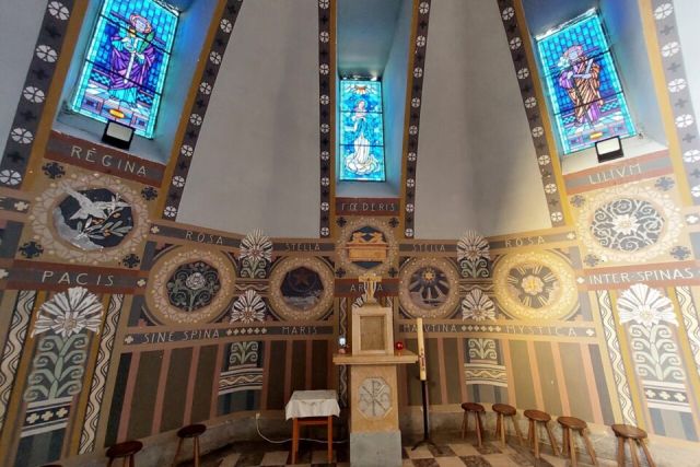 Eglise de Fort-Mahon-Plage