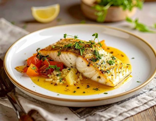 Manger local : Filet de sole ou de turbot de la Côte