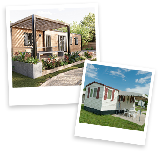 Mobil-homes neufs et d'occasion Flandria Loisirs